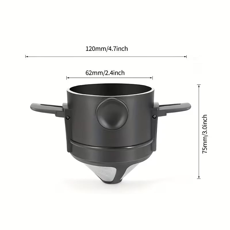 Máquina de Espresso Portátil Manual | Café Barista Sem Energia Espa Café