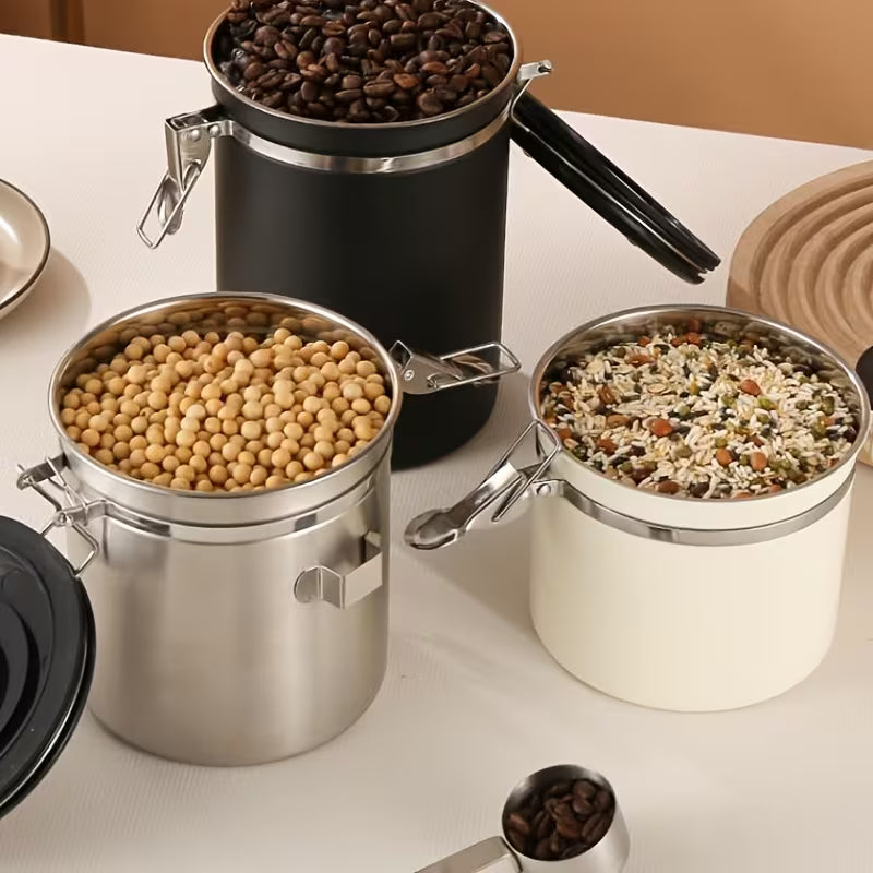 Pote de Café Inox Espa Café® – Frescor e Proteção Total