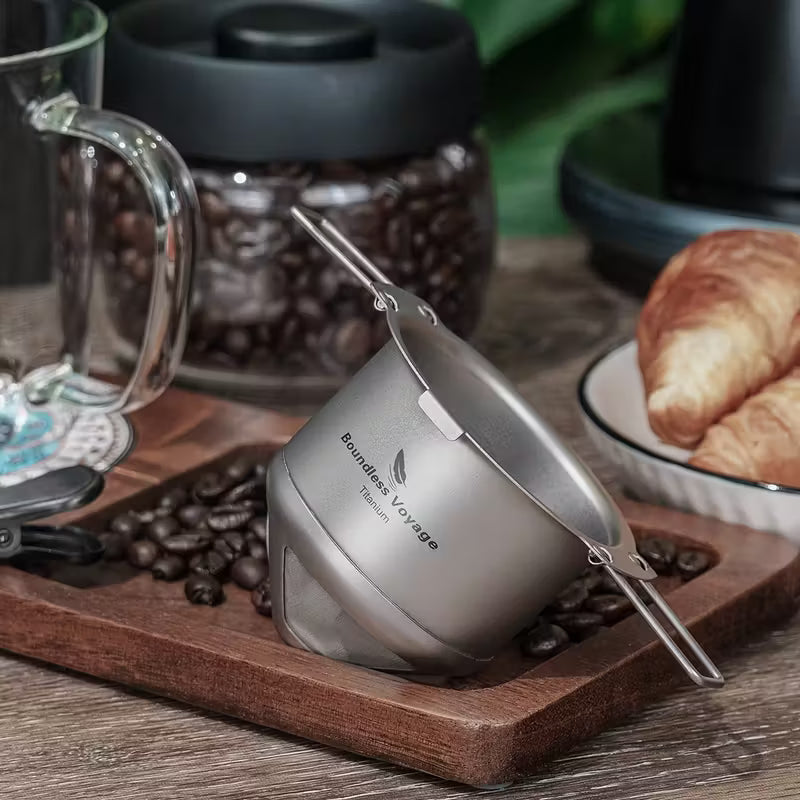 Filtro Titânio Espa Café® – Café Puro e Liberdade Total