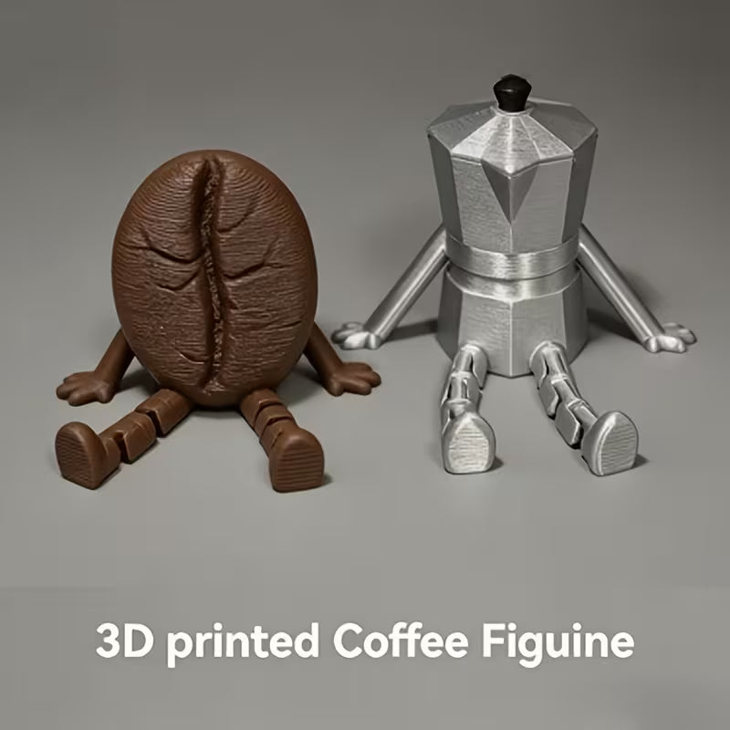 Ornamentos 3D Café Espa Café® – Decoração e Presente Criativo