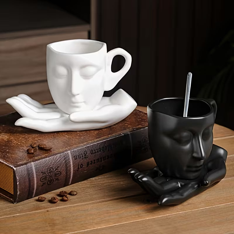 Caneca Artística Espa Café® – Estilo e Presente Memorável