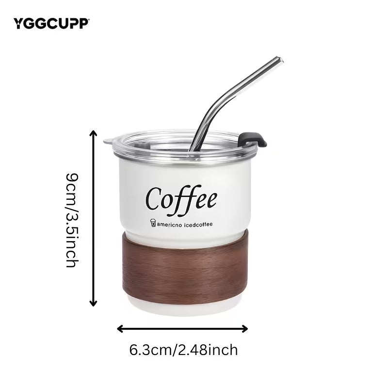 Kit 6 Copos Térmicos 500ml Espa Café – Conjunto Inox Isolado p/ Café, Chá e Viagem