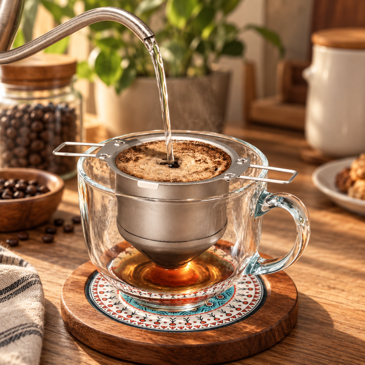 Cafeteiras e Métodos de Preparo