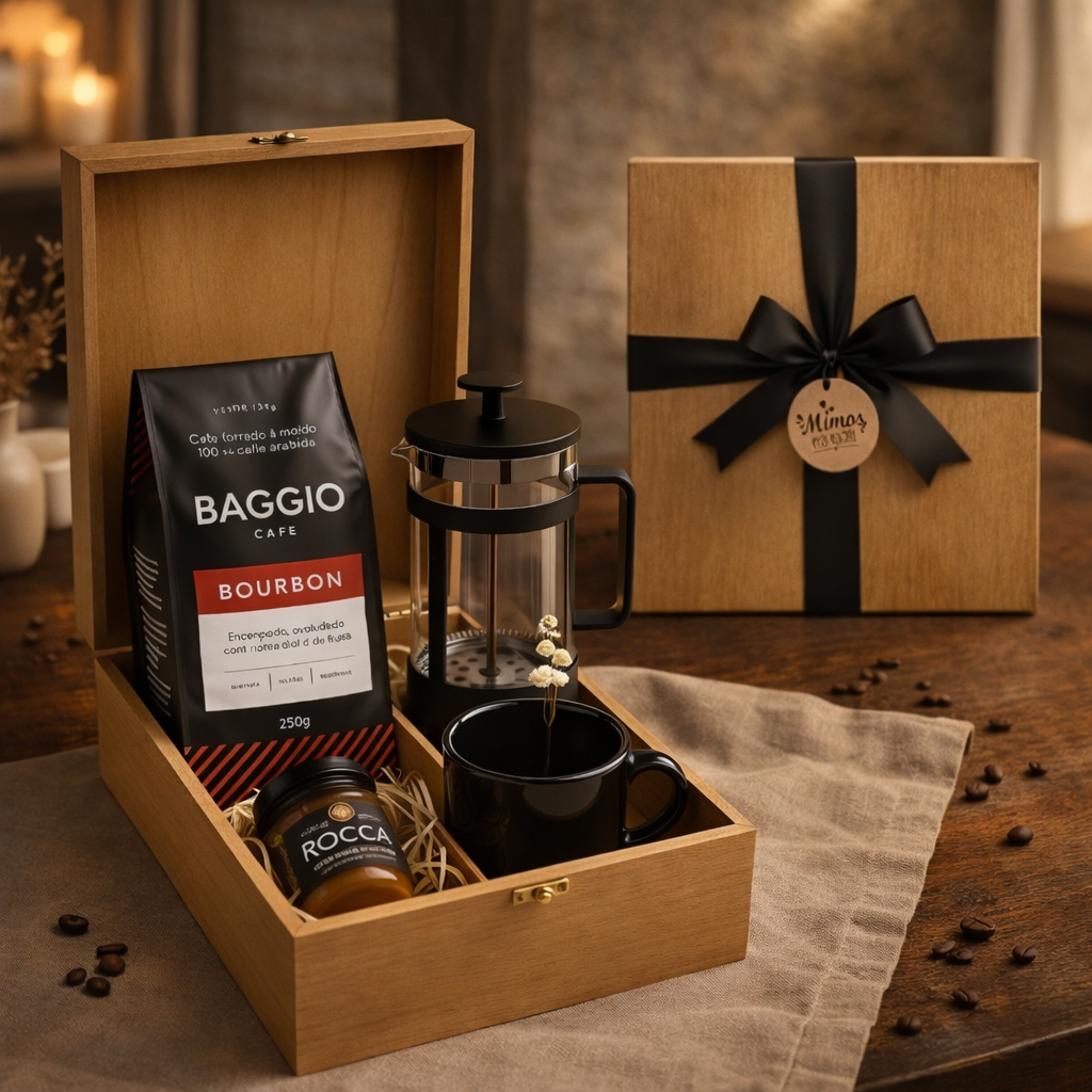 Kit Presente Café Espa Café® – Sofisticação e Experiência Premium