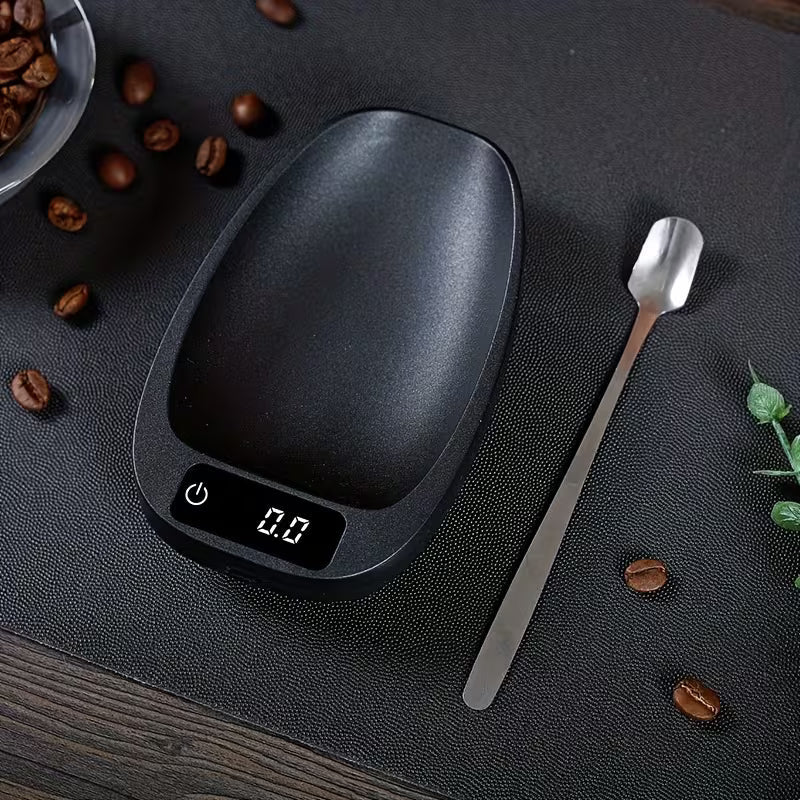 Mini Balança Digital Café 0,1g Recarregável | Precisão Barista Espa Café