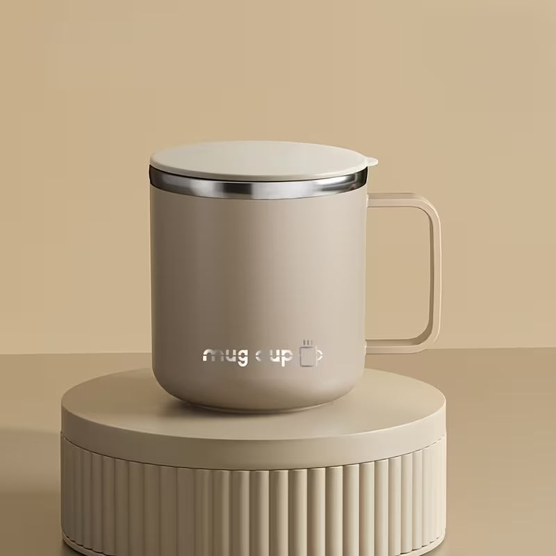 Caneca Térmica Inox com Tampa Espa Café – Copo Portátil Antiderrapante p/ Café e Chá