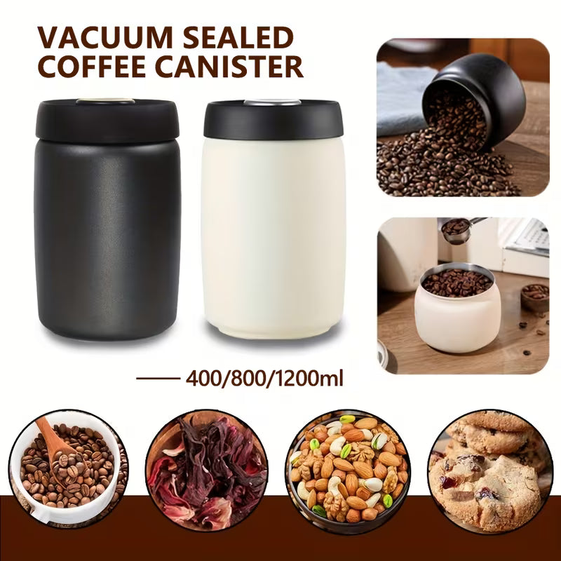 Recipiente a Vácuo Espa Café® – Frescor Máximo e Proteção Total