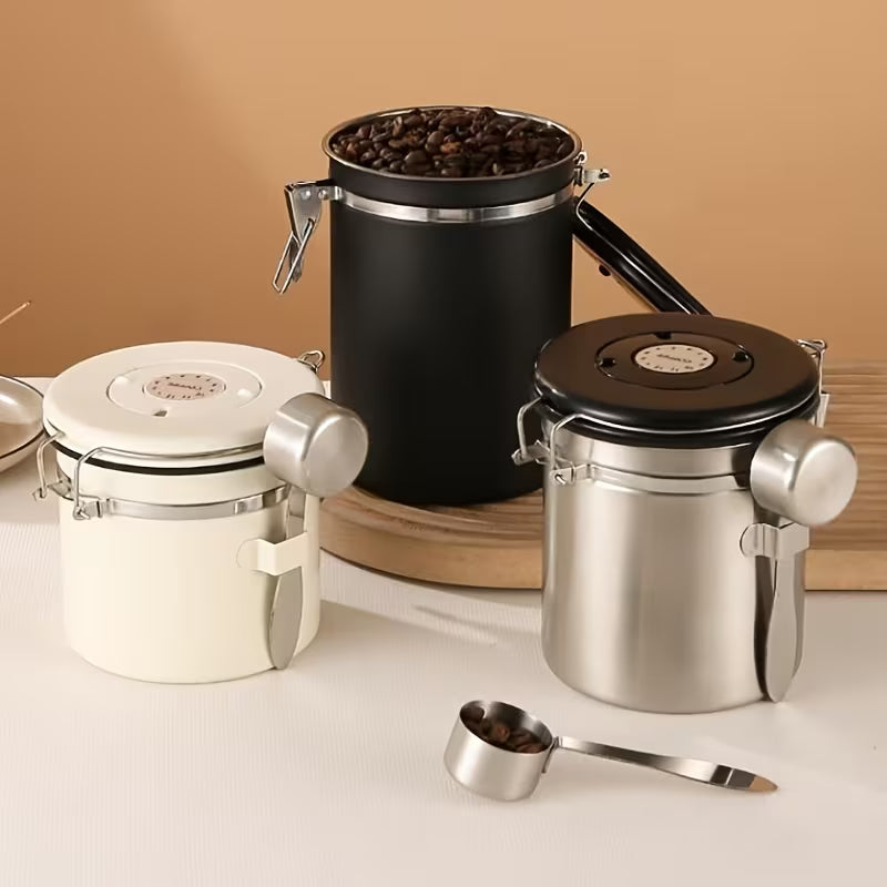 Pote de Café Inox Espa Café® – Frescor e Proteção Total