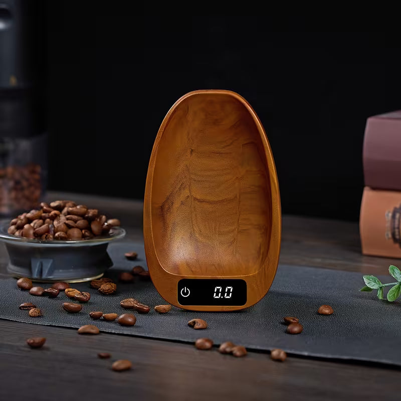 Mini Balança Digital Café 0,1g Recarregável | Precisão Barista Espa Café