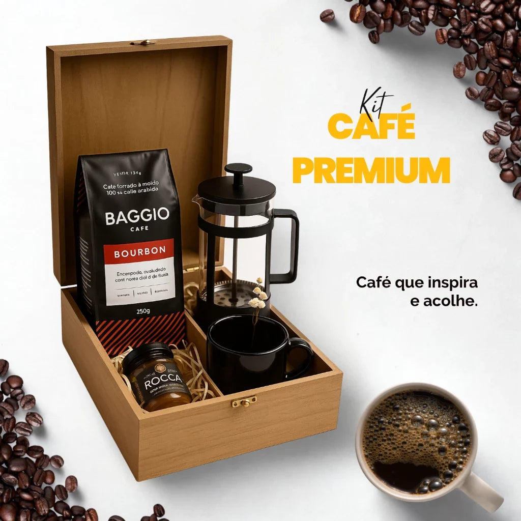 Kit Presente Café Espa Café® – Sofisticação e Experiência Premium