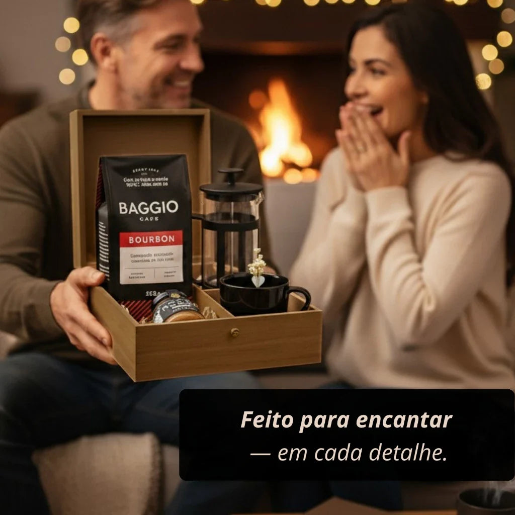 Kit Presente Café Espa Café® – Sofisticação e Experiência Premium