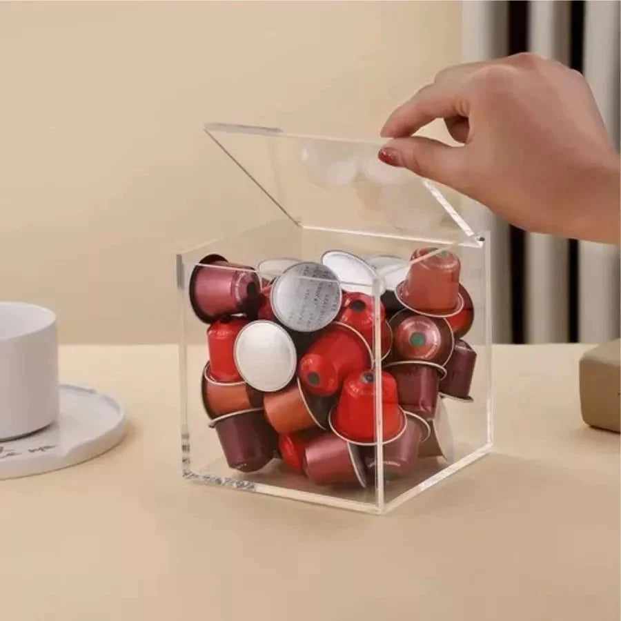 Porta Cápsulas Acrílico Espa Café® – Organização e Elegância