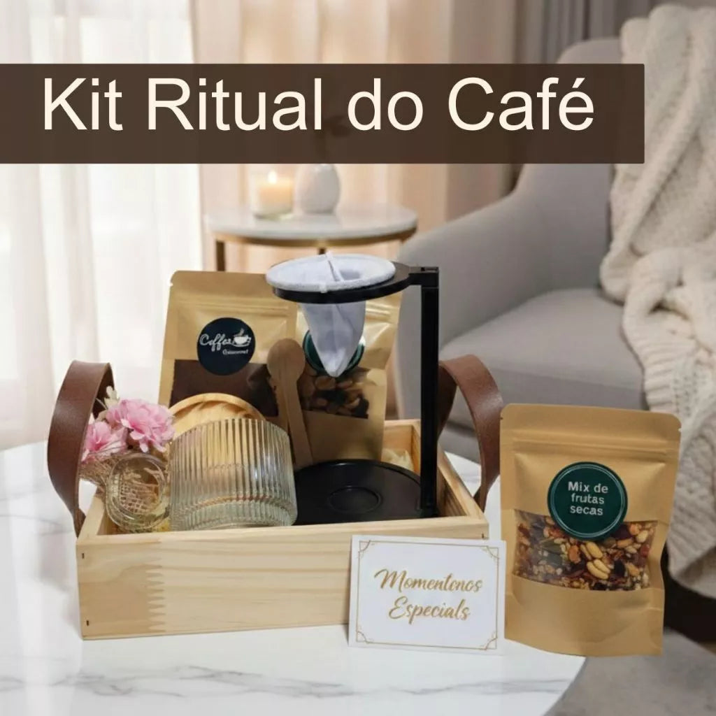 Kit Ritual do Café Espa Café® – Presente Premium e Pausa Especial