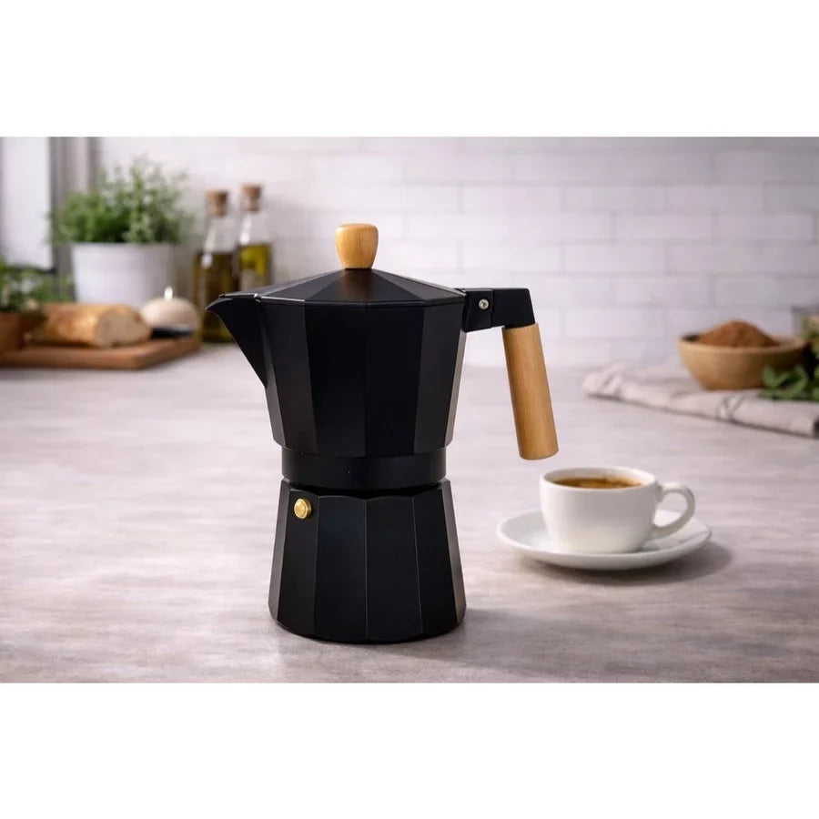 Cafeteira Italiana Milão Espa Café® – Sabor Intenso e Praticidade