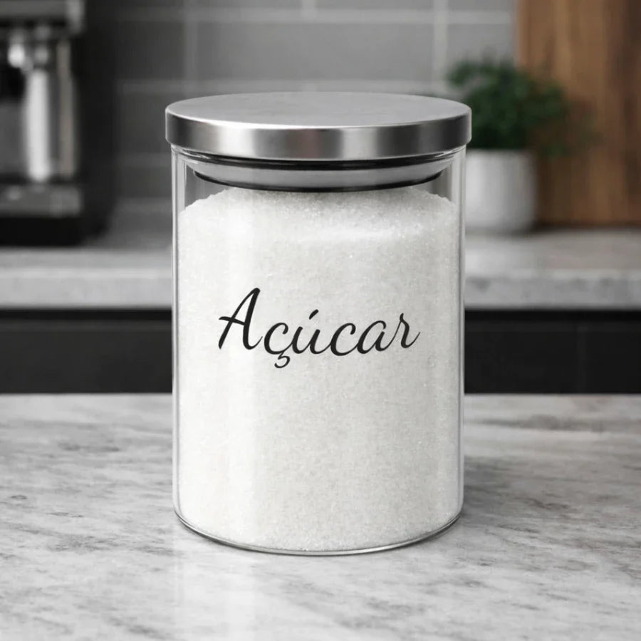 Pote Hermético Espa Café® – Frescor e Organização Duradoura