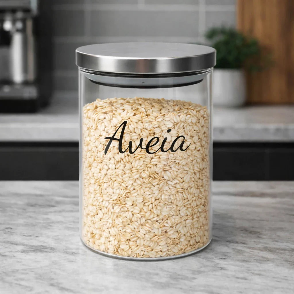 Pote Hermético Espa Café® – Frescor e Organização Duradoura