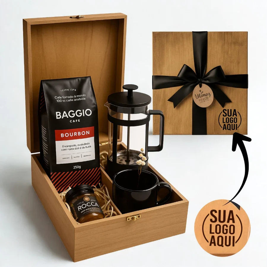 Kit Presente Café Espa Café® – Sofisticação e Experiência Premium