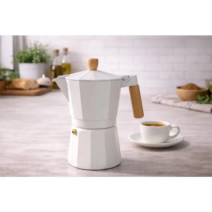 Cafeteira Italiana Milão Espa Café® – Sabor Intenso e Praticidade