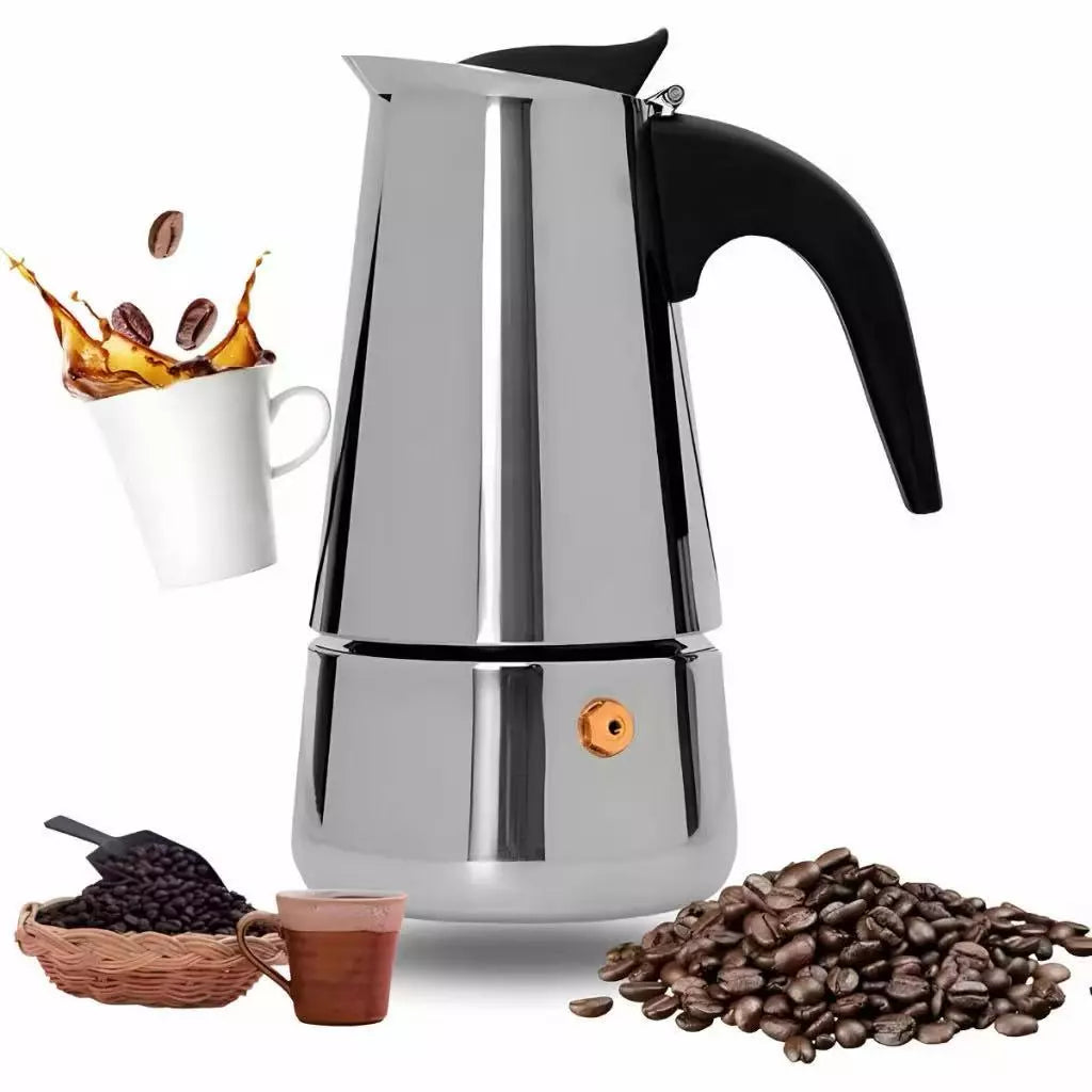 Cafeteira Inox 12 Xícaras Espa Café® – Sabor e Durabilidade