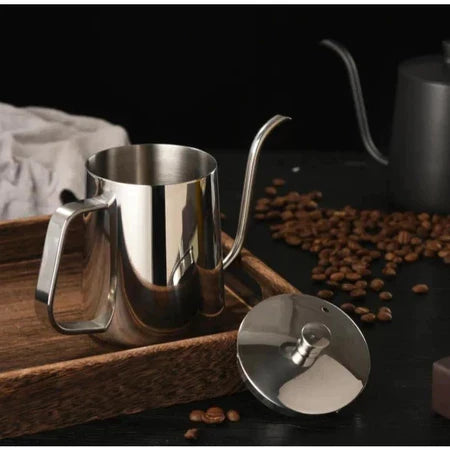 Chaleira Bico Fino Inox 600ml | Precisão Barista Pour Over Espa Café