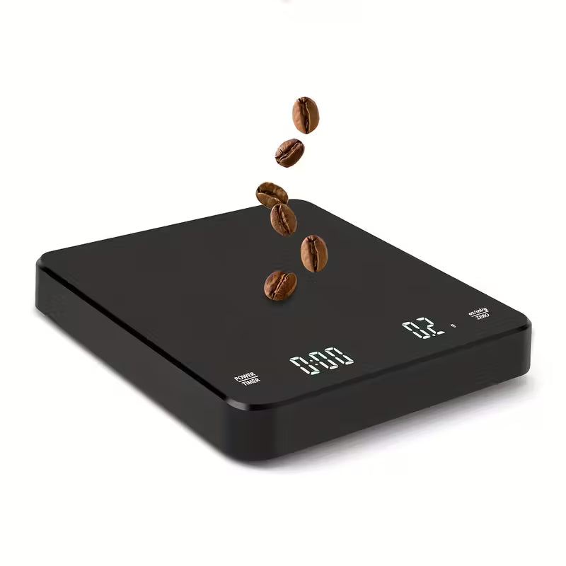 Balança Digital Café com Timer Recarregável | Precisão Barista Espa Café