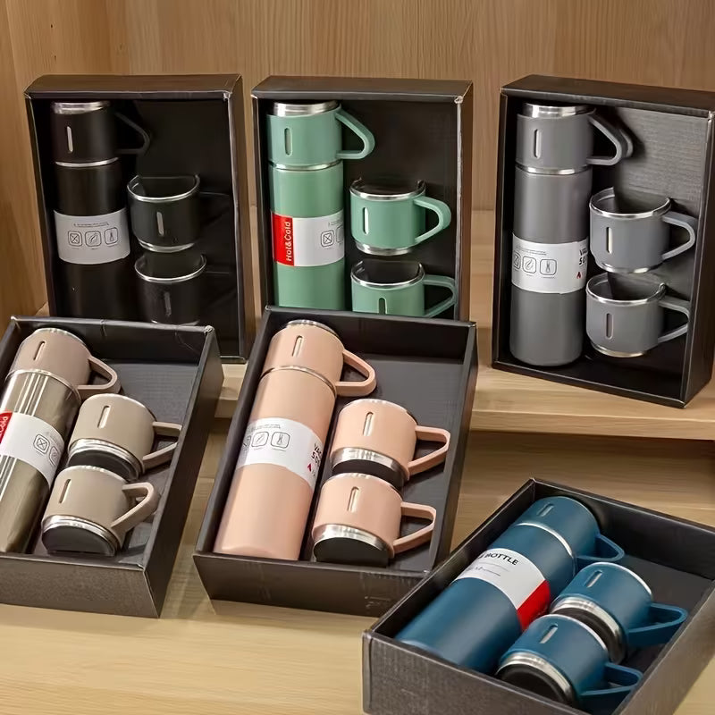 Caneca Térmica Espa Café® – Temperatura e Mobilidade Total