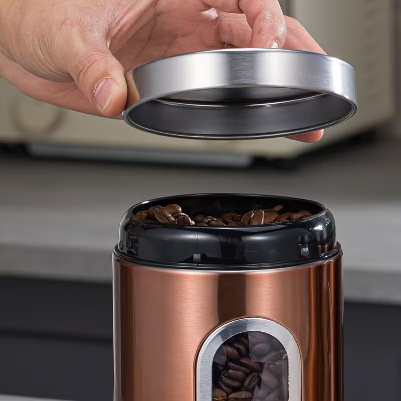 Recipiente Selado Espa Café® – Organização e Frescor Visível