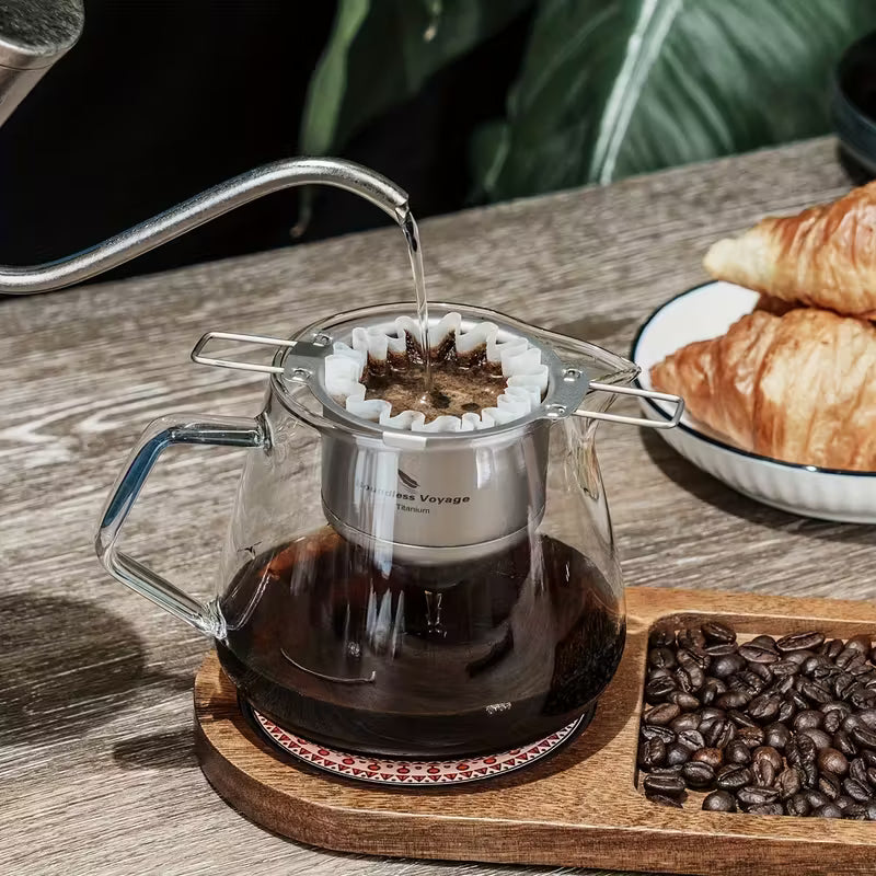 Filtro Titânio Espa Café® – Café Puro e Liberdade Total
