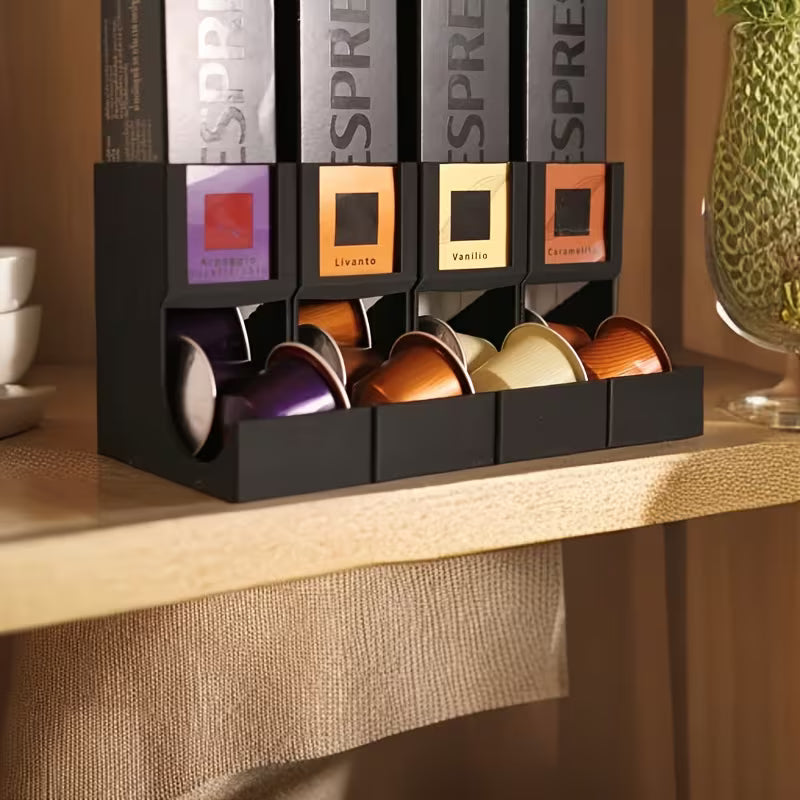Organizador de Cápsulas Espa Café® – Ordem e Acesso Rápido