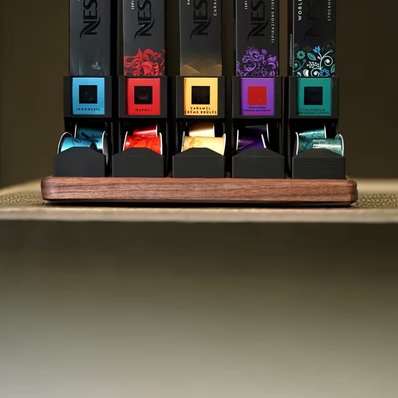 Organizador de Cápsulas Espa Café® – Ordem e Acesso Rápido