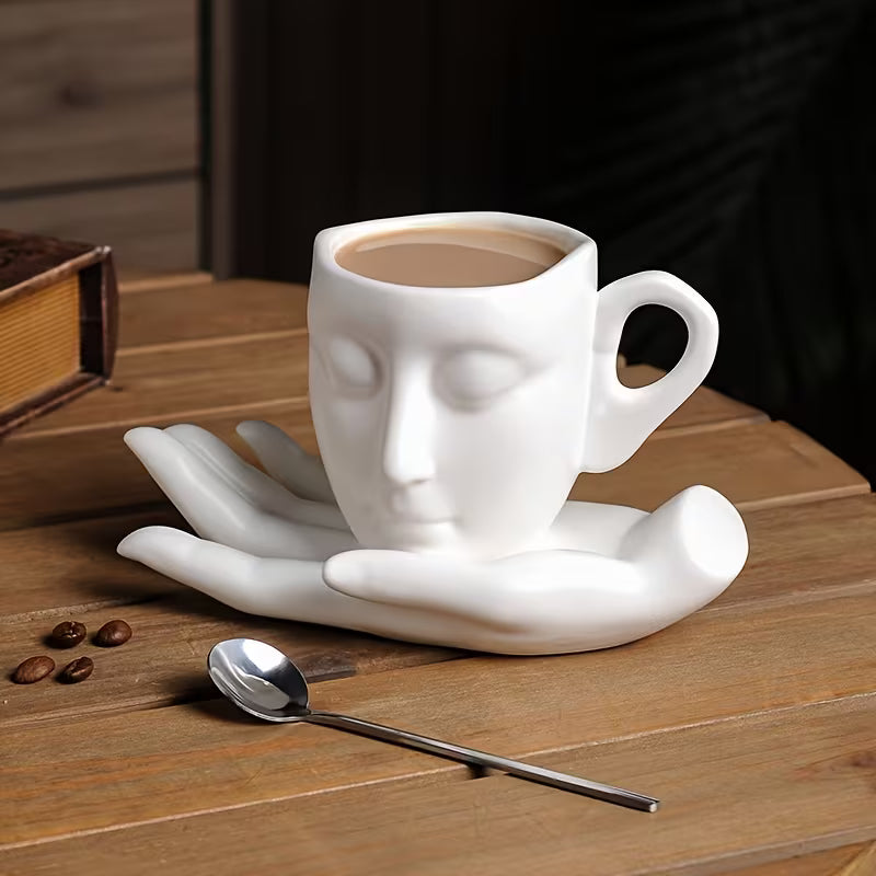 Caneca Artística Espa Café® – Estilo e Presente Memorável