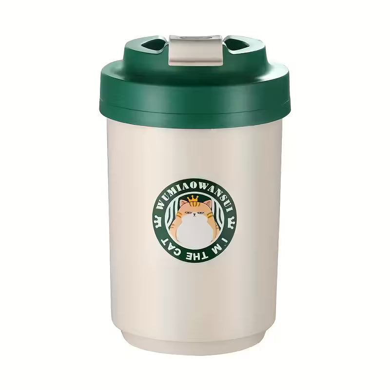 Caneca Térmica Inox 480ml Espa Café – Copo a Vácuo c/ Tampa p/ Café, Chá e Escritório