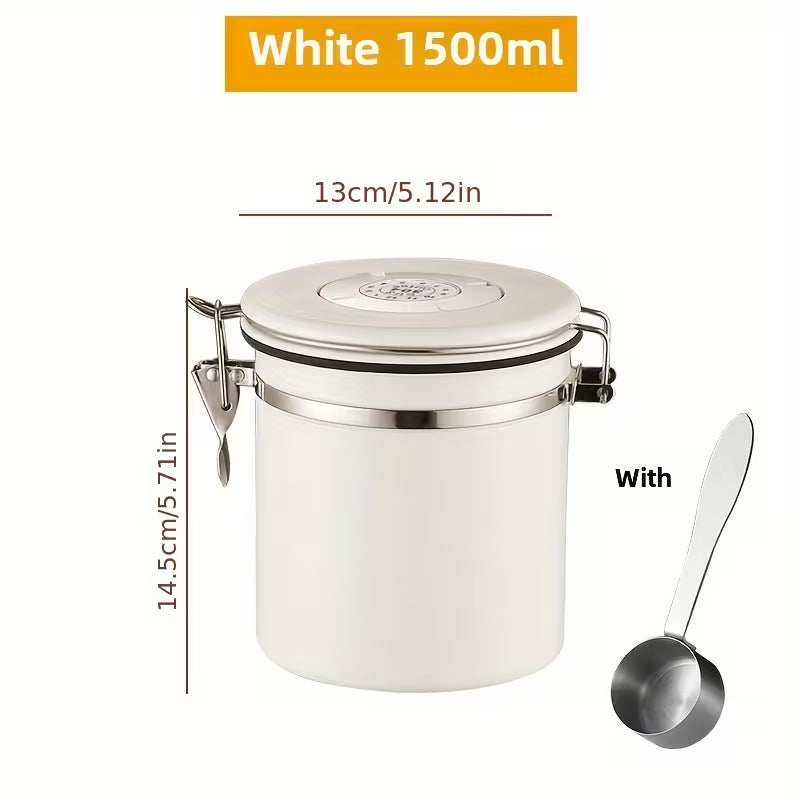 Pote de Café Inox Espa Café® – Frescor e Proteção Total