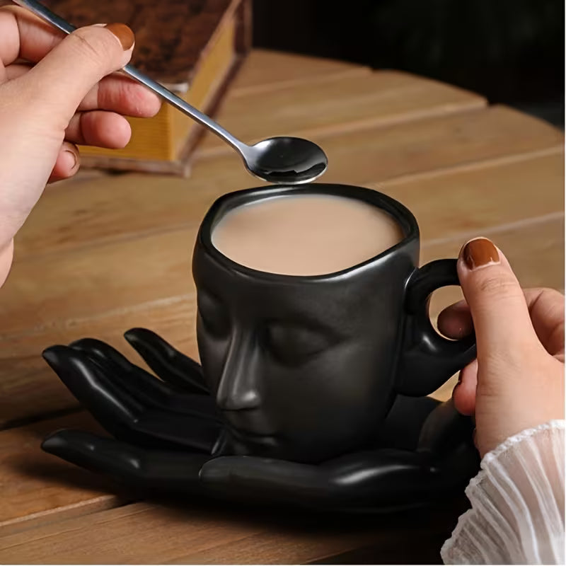 Caneca Artística Espa Café® – Estilo e Presente Memorável