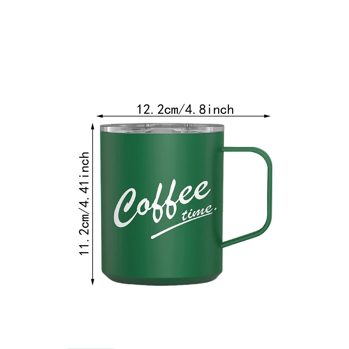 Caneca de Madeira Artesanal 400ml | Estilo Rústico Premium Espa Café