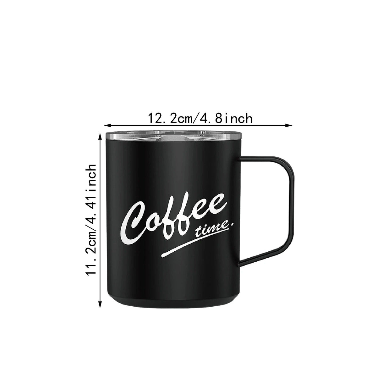 Caneca de Madeira Artesanal 400ml | Estilo Rústico Premium Espa Café