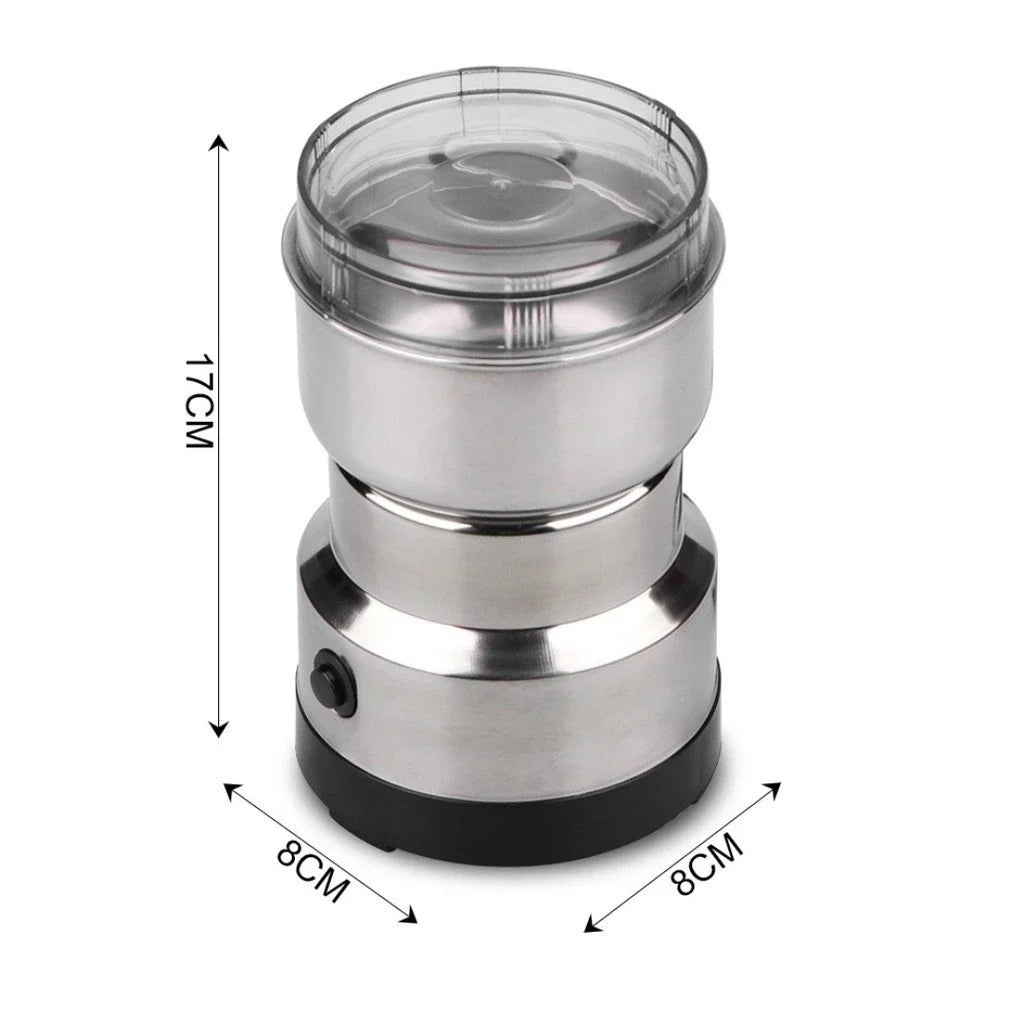 Moedor Elétrico de Café Inox Multifuncional 150W | Grãos e Especiarias Espa Café