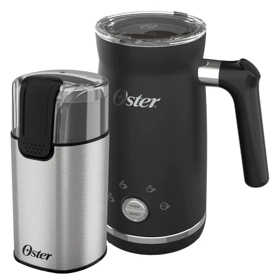 Kit Oster Espa Café® – Moagem Fresca e Espuma Cremosa