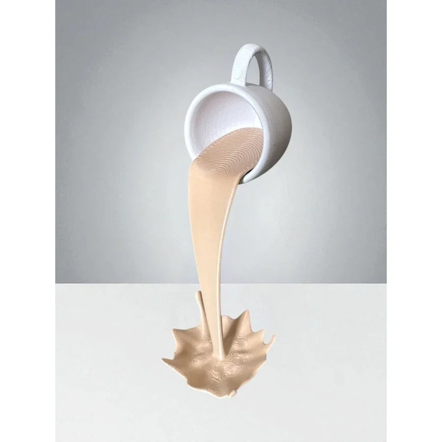 Xícara Flutuante Espa Café® – Impacto Visual e Charme Único