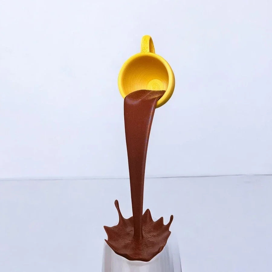 Xícara Flutuante Espa Café® – Impacto Visual e Charme Único